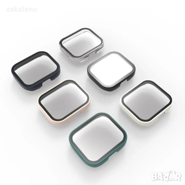 360 кейс протектор Xiaomi Redmi Watch 2 Lite 3 4 5 Active Lite, снимка 1