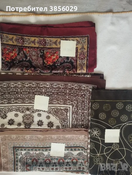 големи забрадки,аксесоари към тоалет,стават и за покривки , снимка 1