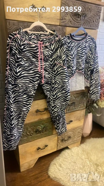 Комплект Zebra cotton*, снимка 1