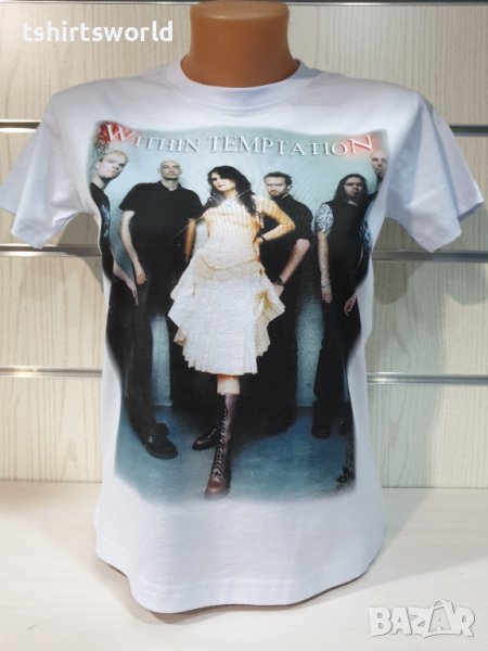 Нова дамска тениска на музикалната група Within Temptation, снимка 1