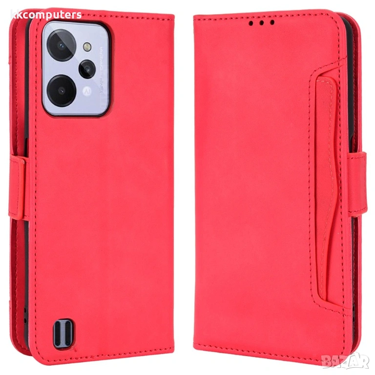OPPO Realme C31 4G Wallet Калъф и Протектор, снимка 1