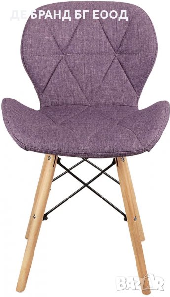 ПРОМОЦИЯ Висококачествени трапезни столове LQ-LDMB-4FEN, снимка 1