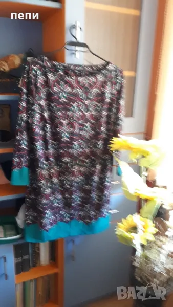 Елегантна дамска туника-L, снимка 1