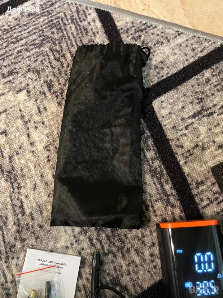 Акумулаторна  помпа, снимка 1