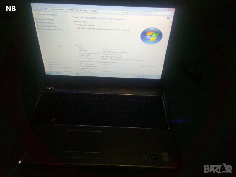 Dell inspiron, снимка 1
