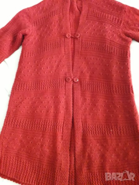 Дамска плетена жилетка М-L., снимка 1