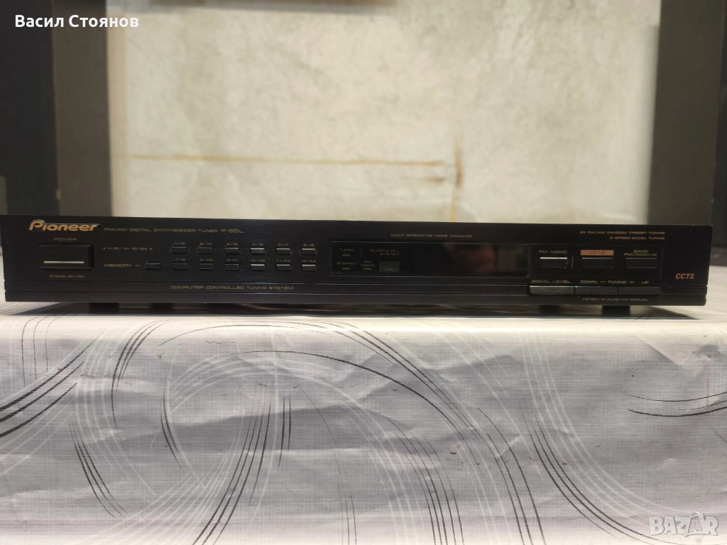 Тунер Pioneer F-55L, снимка 1