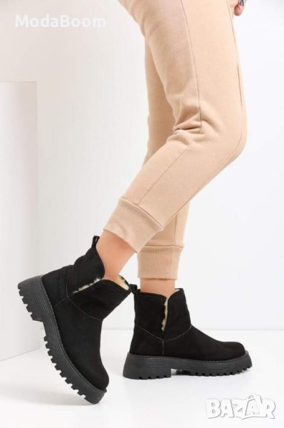 Велурени равни боти, снимка 1