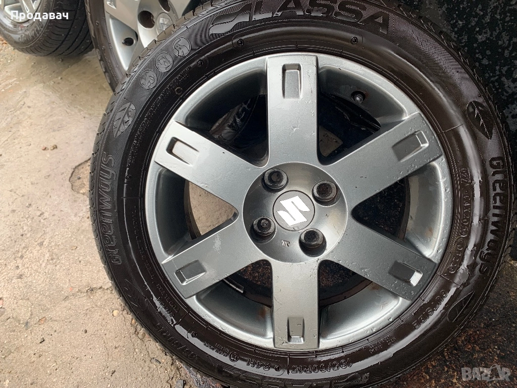 Джанти с летни гуми за Suzuki Swift, снимка 1