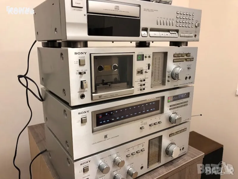 SONY аудиосистема, снимка 1