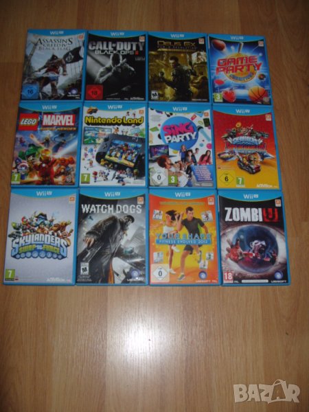 Игри за Nintendo Wii U Част 1 - 25лв за брой, снимка 1