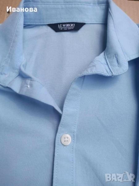 Риза за дете ръст 122-128 см., снимка 1