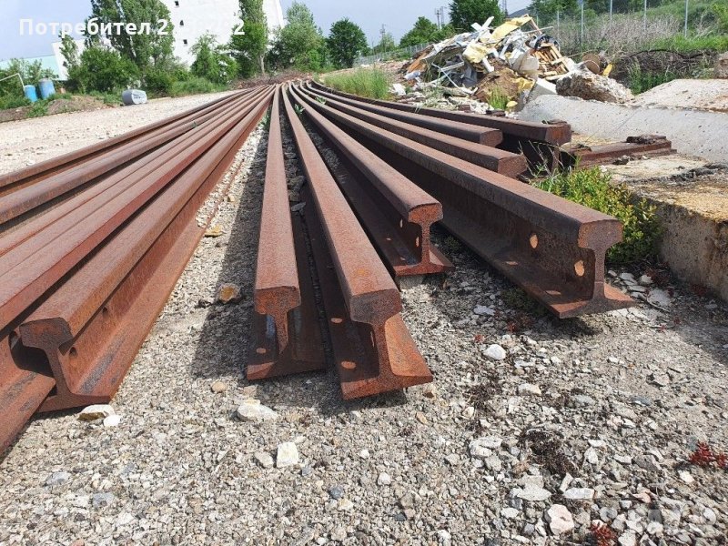Жп релси Р18, Р49, Кранови релси КР70, КР80, КР100, КР120, снимка 1