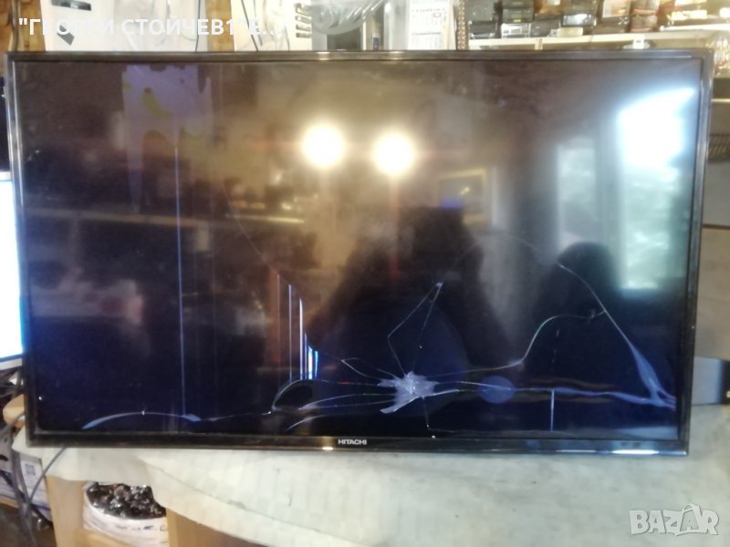 HITACHI  40HB6T62 H  СЪС  СЧУПЕН ДИСПЛЕЙ , снимка 1