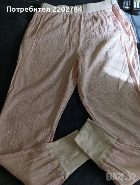 Два дамски панталона естествена коприна , снимка 1