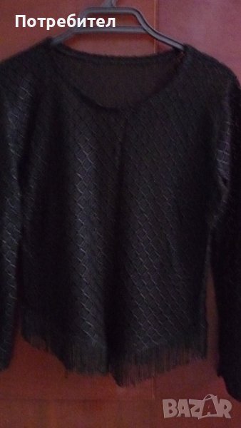 Дамска официална блуза S-М, снимка 1