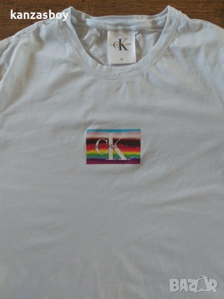 Calvin Klein - страхотна мъжка тениска , снимка 1