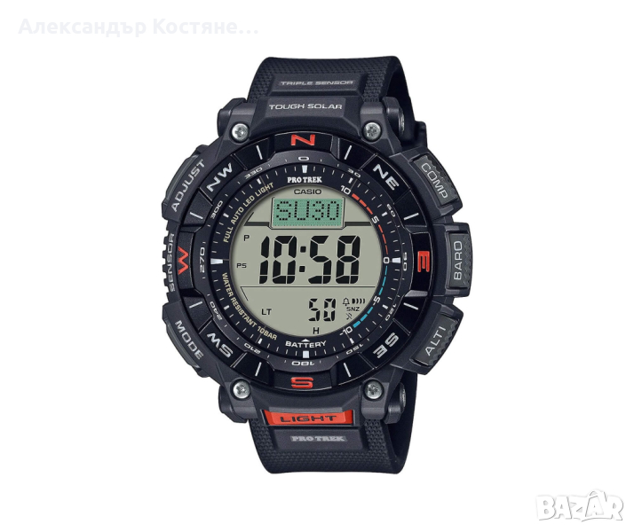 Мъжки часовник Casio Pro Trek PRG-340-1ER, снимка 1
