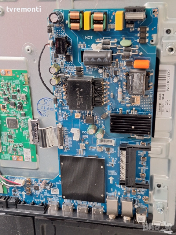 Main board EL.MT9602PRO-FG95 ,за 55-инчов телевизор THOMSON Модел  55QA2S13, с дисплей CX550DLEDM, снимка 1