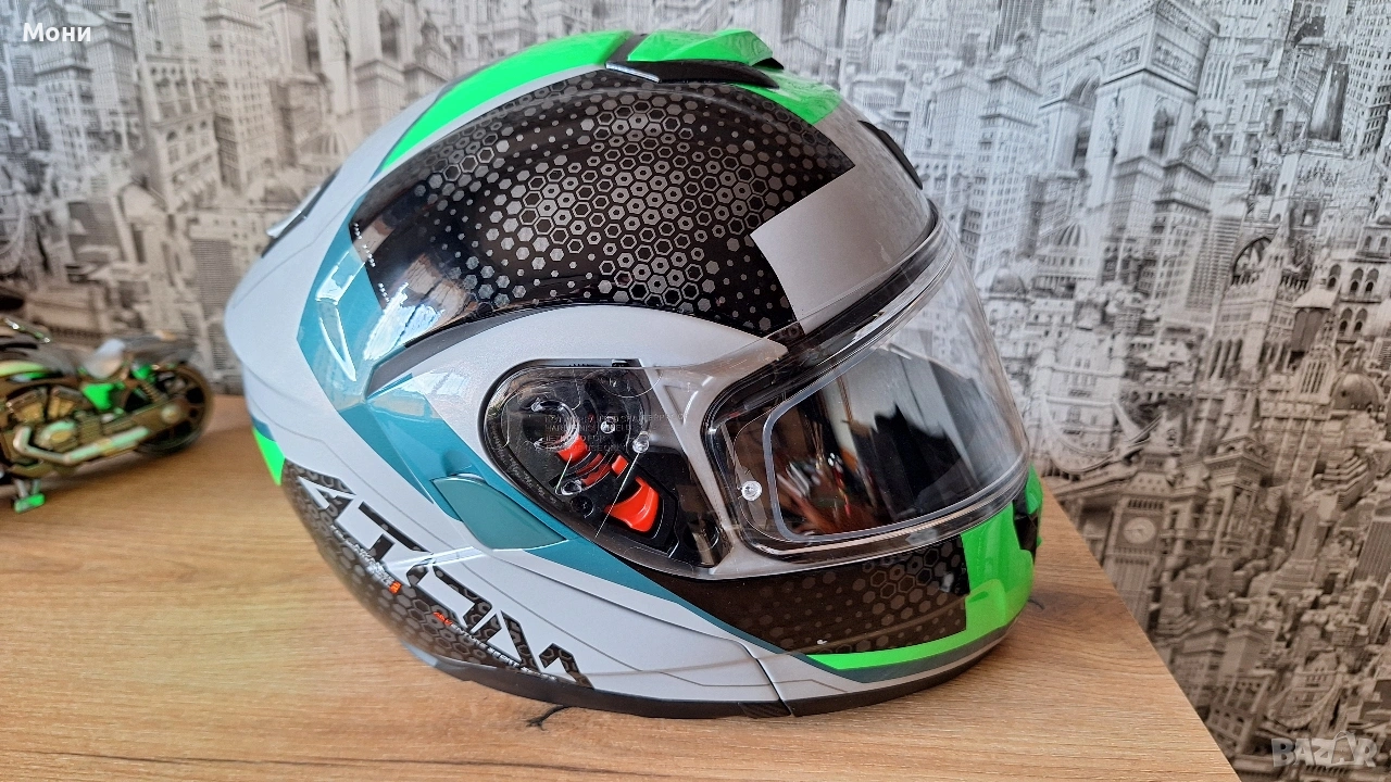 Каска MT Atom SV Adventure L, снимка 1