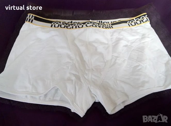 ROBERTO CAVALLI Мъжки боксерки, комплект от 2 бр.,ОРИГИНАЛ, снимка 1