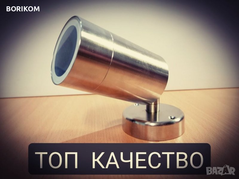 Метален спот от най-висок клас за монтаж на стена или таван, снимка 1