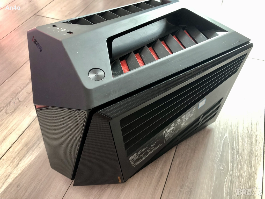 Продавам геймърси компютър Lenovo Ideacentre Y710 Cube (GTX 1060 6GB, i5, 12GB RAM, SSD + HDD), снимка 1