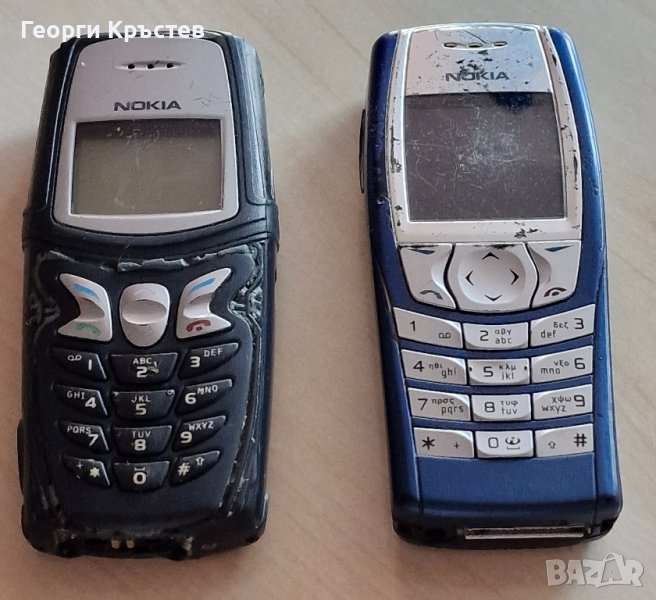 Nokia 5210 и 6610, снимка 1