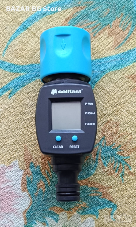 Дебитомер CELLFAST от 0.5 до 6 бара. Нов., снимка 1