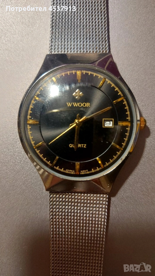 Продавам японски часовник, снимка 1