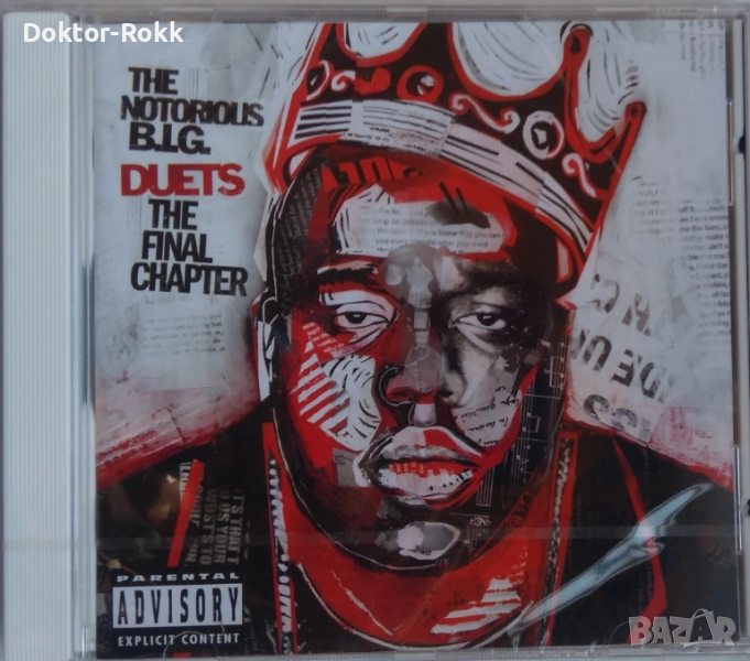 The Notorious B.I.G. – Duets (The Final Chapter) 2005 CD, снимка 1