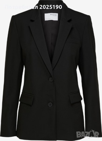 Дамско черно сако Н&М , снимка 1