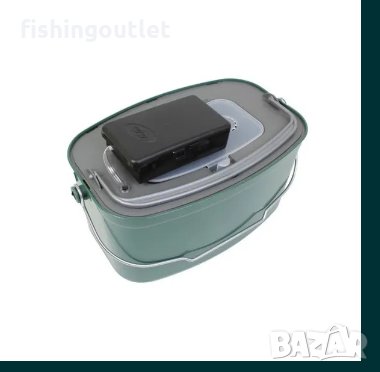  Рибарска кофа за живи риби с помпа за въздух , снимка 1