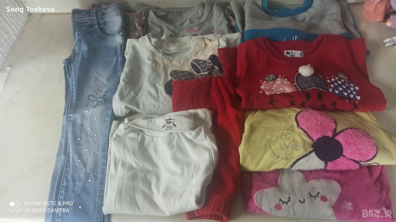 дрехи за 4-5г, снимка 1