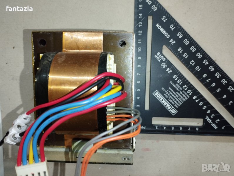 Продавам трансформатор 2*42V ~450VA, снимка 1