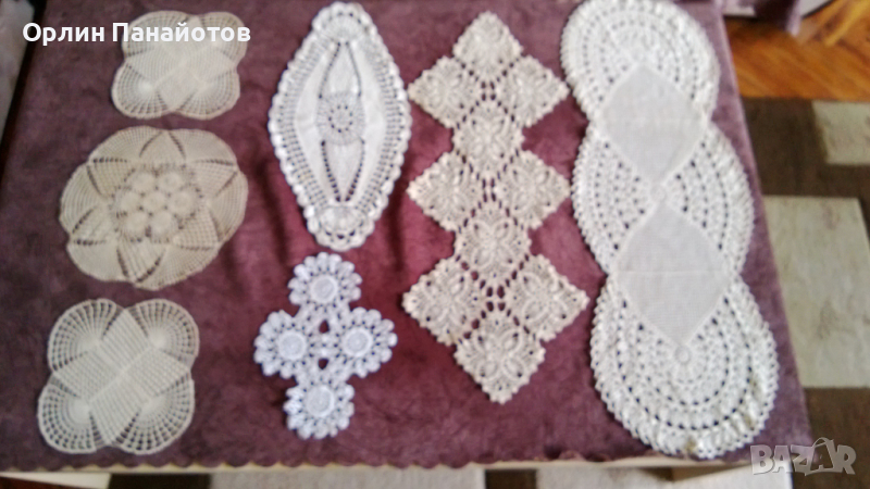 ръчно плетени каренца, снимка 1