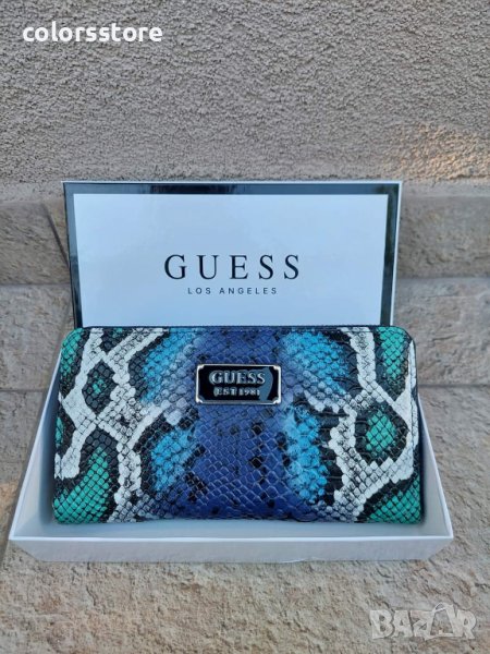 Луксозно портмоне  с кутия  Guess код SG207, снимка 1