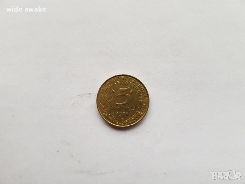 Монета 5 сентима, снимка 1