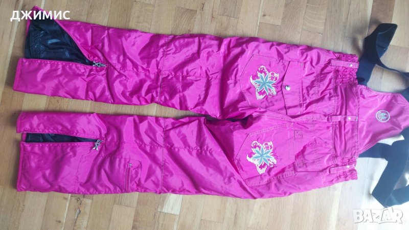 Като нов! Красив детски ски панталон. Много запазен! mountain spirit номер L , снимка 1