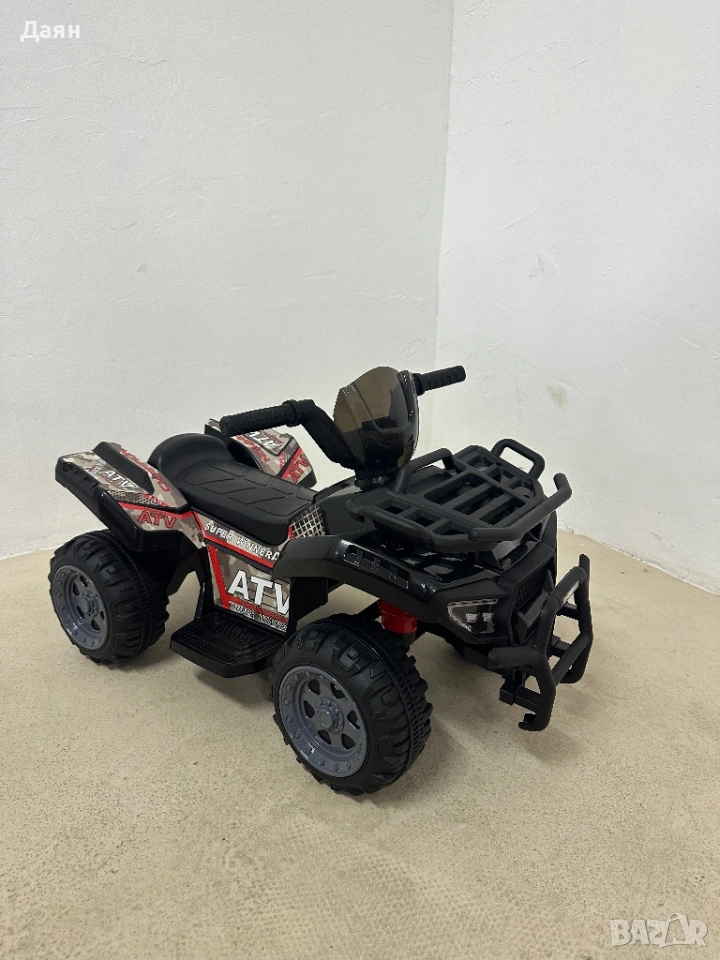 Детско акумулаторно ATV 6V HOMCOM, снимка 1