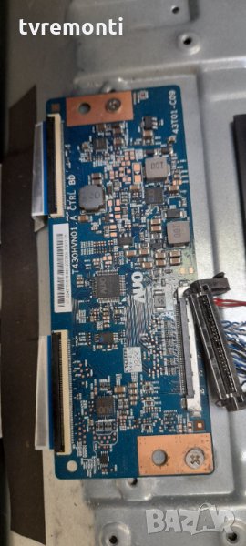  TCon BOARD ,T430HVN01.A CTRL BD, 43T01-C09, снимка 1