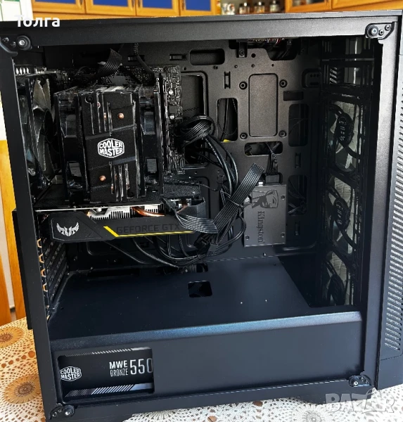 PC - rtx 1650 super, снимка 1