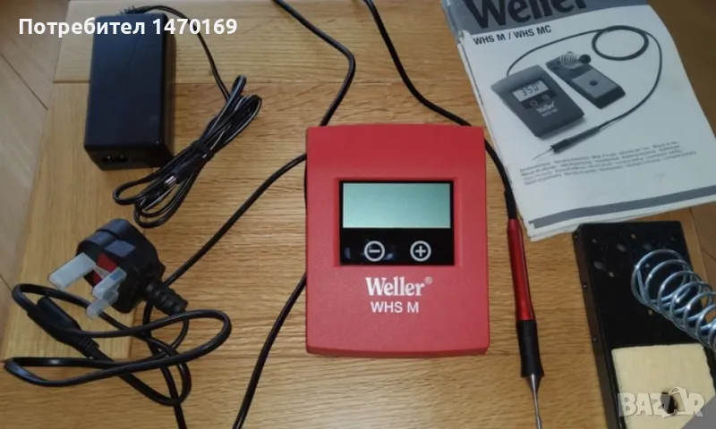 Weller WHS M 40W 12V , снимка 1