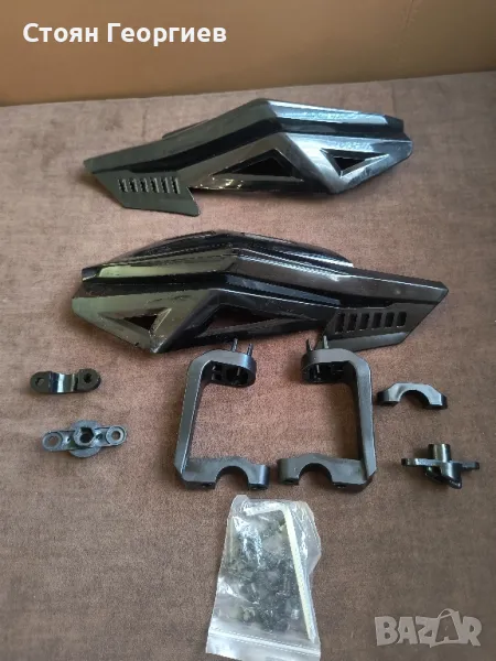 Предпазител за ръце на мотоциклет Yctze 7/8 инча 22 мм , снимка 1