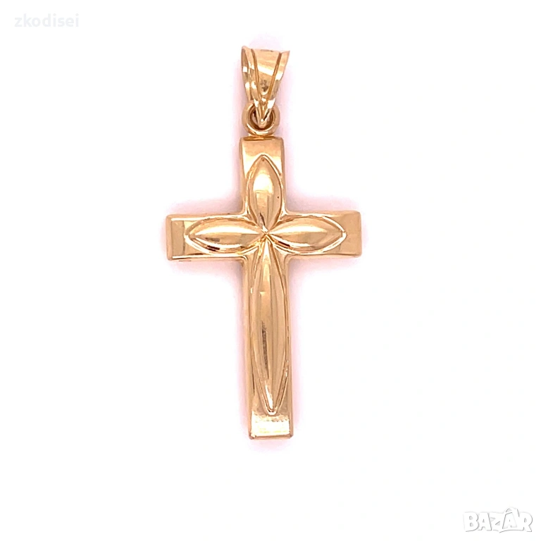 Златен медальон 1,53гр. 14кр. проба:585 модел:35010-5, снимка 1