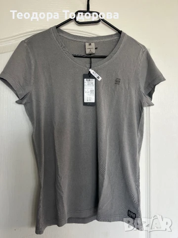 Нова тениска G-stat , снимка 2 - Тениски - 50871168