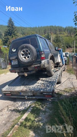 Мицубиши Паджеро 2.8 за части, снимка 5 - Автомобили и джипове - 34439369