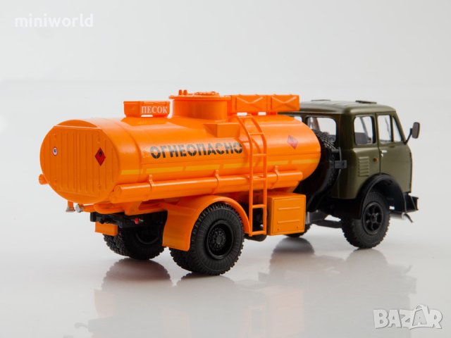 МАЗ 506 АЦ-8-500А цистерна - мащаб 1:43 на Наши Грузовики моделът е нов в кутия, снимка 4 - Колекции - 42698855