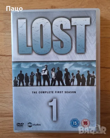 Lost Season 1  Compact Box DVD