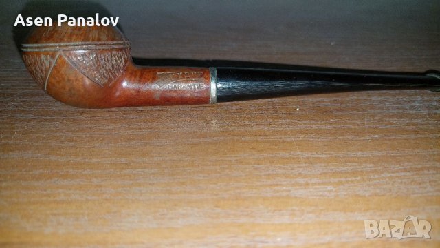 Стара френска лула за пушене на тютюн Bruyere garantie., снимка 1 - Лули - 39570499